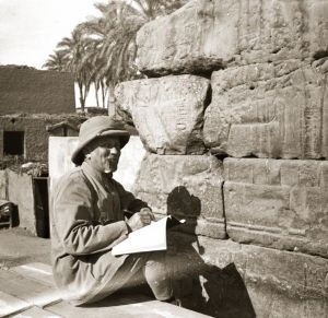 ETIENNE DRIOTON, EGYPTOLOGUE LORRAIN AU FIL DU NIL