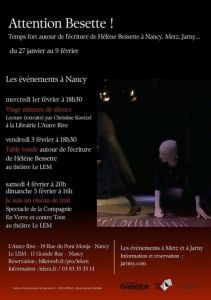 Vingt minutes de silence