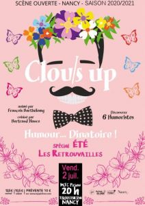 Le Clou’s Up , notre concept d’humour dinatoire