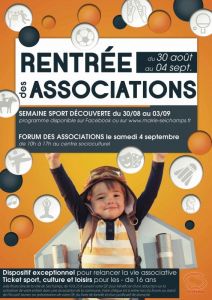 Rentrée des associations