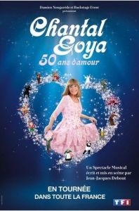 Chantal GOYA - 50 ans d'amour
