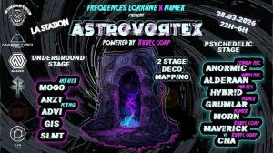 ASTROVOЯTEX - By Namek & Fréquences Lorraine 