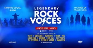 Legendary Rock Voices