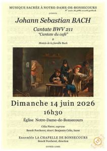 Cantate du café & Motets de la famille Bach