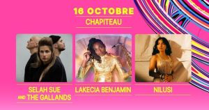 SELAH SUE AND THE GALLANDS + LAKECIA BENJAMIN "WE DREAM" + NILUSI