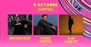 BERTRAND BELIN + CHARLIE WINSTON (solo) + ALAIN CHAMFORT
