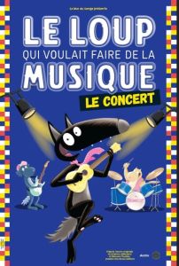 Le Loup qui voulait faire de la musique