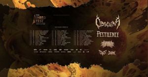 Shredfest | Obscura + Pestilence + Cryptic Shift + Thus + Dvrk