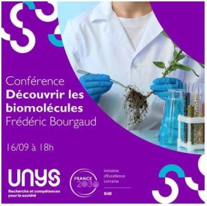 Découvrez les biomolécules : les trésors cachés des plantes révélés au grand public