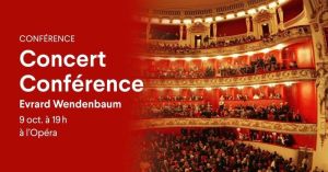 Concert conférence avec Evrard Wendenbaum