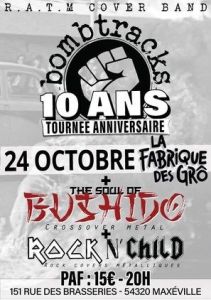 Bombtracks - 10 ans déjà ! La Fabrique des Grô