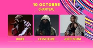 HOUDI + LA RVFLEUZE + JUSTE SHANI