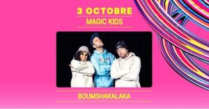 BOUMSHAKALAKA · NANCY JAZZ KIDS