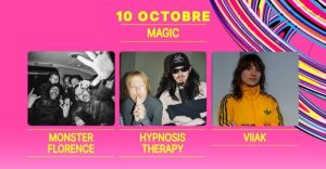 MONSTER FLORENCE + HYPNOSIS THERAPY + VIIAK
