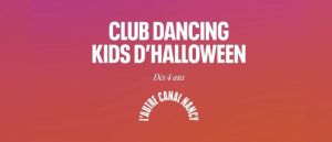 Club Dancing Kids d'Halloween