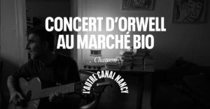 Orwell au marché bio