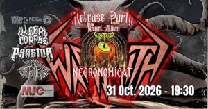 RELEASE PARTY NECRONOMICAT