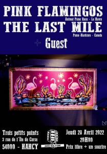 PINK FLAMINGOS + LAST MILE + Guest