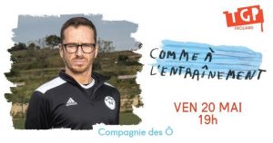 Comme à l'entrainement