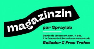 Le magazinzin présente les artistes locaux