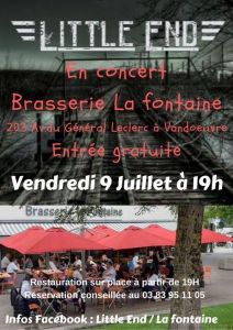 Little End en concert
