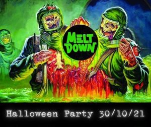 Halloween party au Melt Down