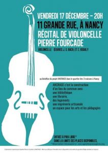 Récital de violoncelle par Pierre Fourcade