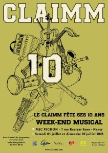 Le CLAIMM fête ses 10 ans