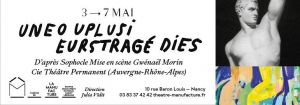 UNEO UPLUSI EURSTRAGÉ DIES - INTÉGRALE