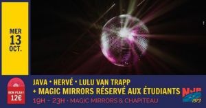 Magic Mirrors spécial étudiants