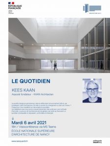 COnférence de Kee KAAN