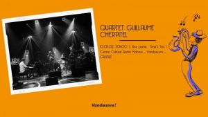 Quatuor Guillaume Cherpitel et Time's Trio