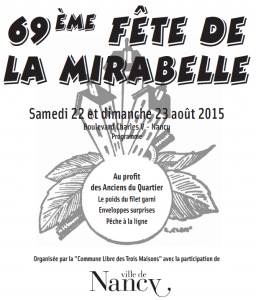 69eme fête de la mirabelle