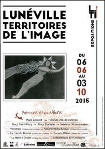 Lunénville, territoire de l'image