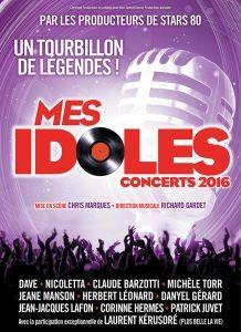 Mes idoles - concert 2016