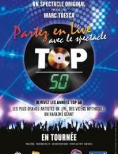Partez en live avec le spectacle du Top 50