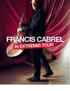 Francis Cabrel In extremis tour