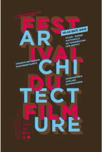 FESTIVAL DU FILM D'ARCHITECTURE 2015