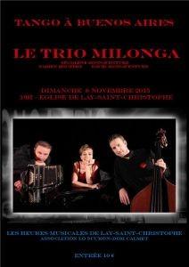 Trio Milonga