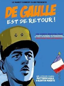 De Gaulle est de retour