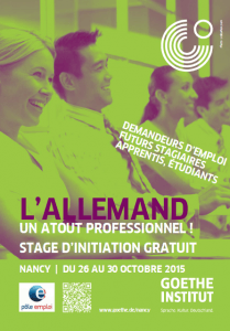 L'Allemand, un atout professionnel