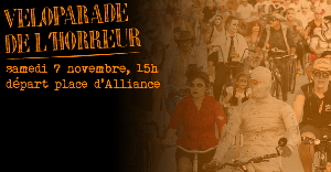 Véloparade de l'horreur