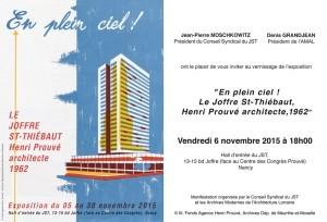 En plein Ciel - Exposition Prouvé
