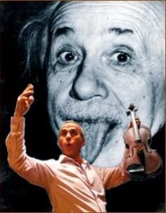 EINSTEIN ET LE SECRET DE STRADIVARIUS