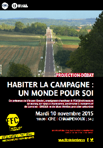 Habiter la campagne : un monde pour soit