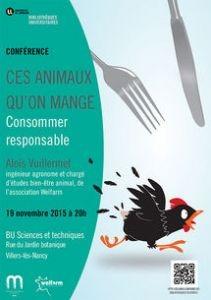 Ces animaux qu'on mange - Consommer responsable
