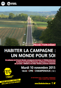 Habiter la campagne CPIE Champenoux