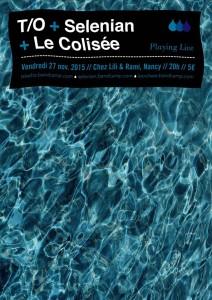 T/O + Selenian + Le Colisée