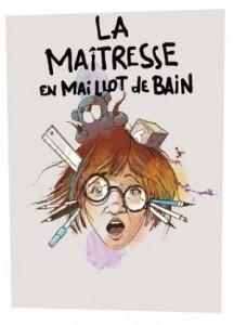 La maitresse en maillot de bain