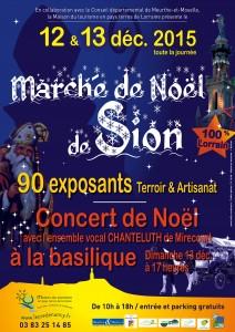 Marché de noël de Sion